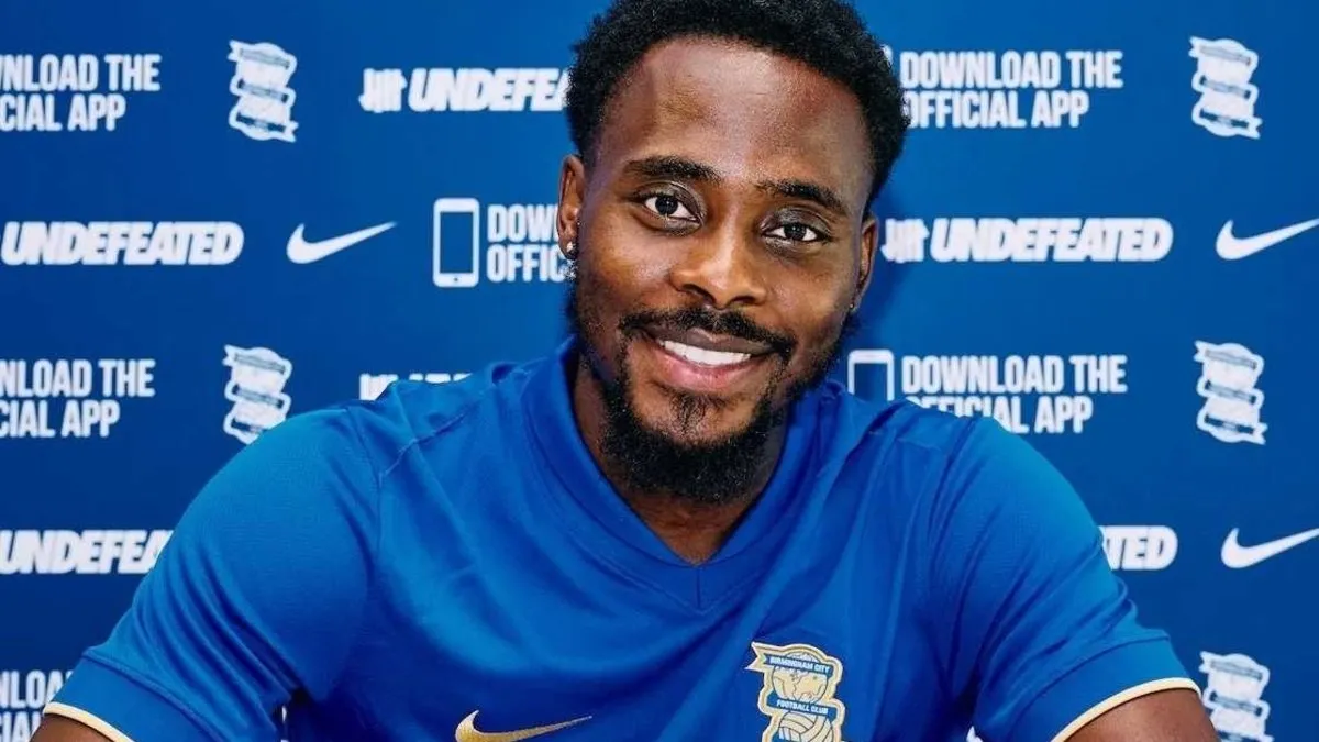Bright Osayi-Samuel, Fenerbahçe'ye veda etti