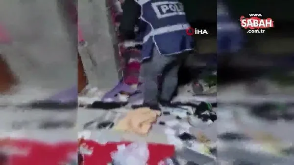 İstanbul’da “gece torbacısı” çöp evde kıskıvrak yakalandı: Çeşit çeşit uyuşturucu ele geçirildi | Video