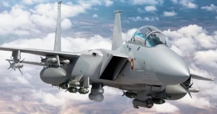 Katar’ın ABD’den alacağı F-15QA savaş uçağı ilk uçuşunu yaptı