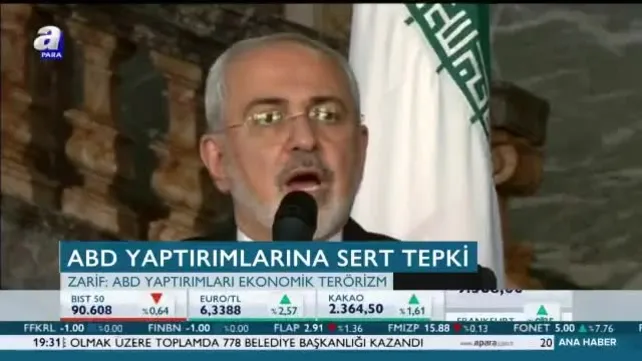 ABD yaptırımlarına İran'dan sert tepki