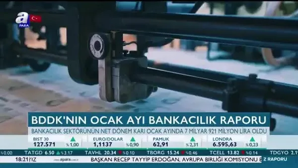 Bankaların aktifleri 4.5 trilyon lirayı aştı