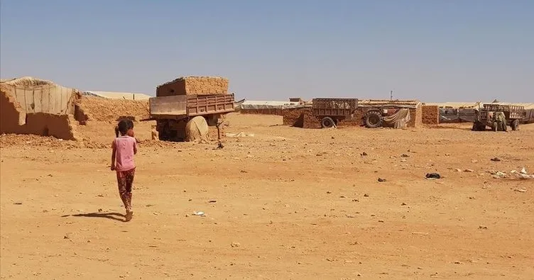 Suriye’de en büyük insani krizin görüldüğü Rukban’da su kıtlığı yaşanıyor: Yalnızca içmek için istiyoruz