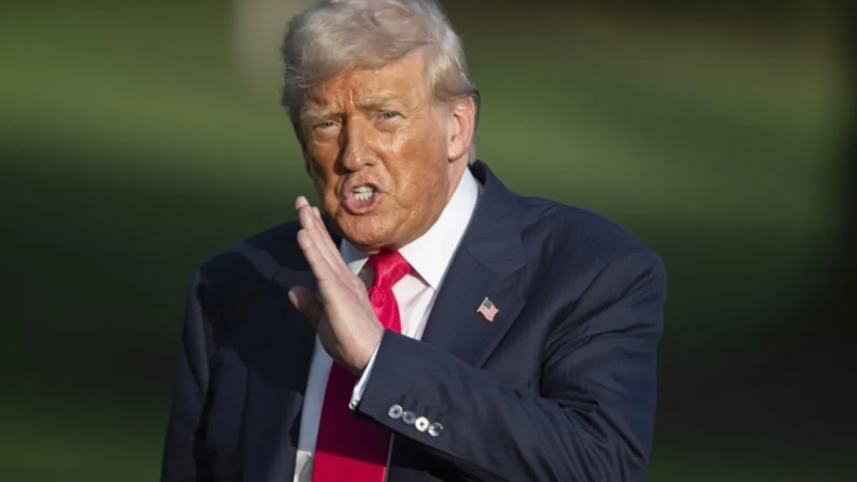 Trump’tan Lübnan ateşkesi açıklaması: “Saldırı olursa İsrail kendini savunacak” Trump’tan Lübnan ateşkesi açıklaması: “Saldırı olursa İsrail kendini savunacak”