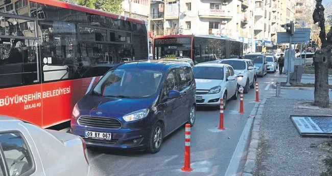 Alsancak kilitlendi vatandaş isyan etti