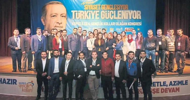 AK Gençlik 2019 seçimine hazır
