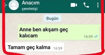 Sevgilisine Whatsapp mesajı attı olanlar oldu! Sosyal medya sallandı