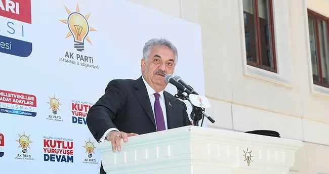 hayati yazici ak parti istanbul il