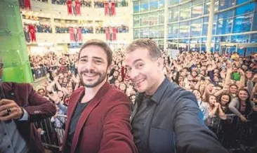 Ailecek Şaşkınız’ın eğlenceli galası