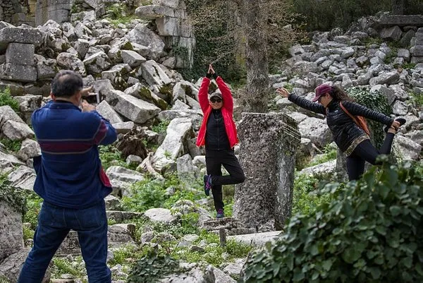 İskender'in alamadığı Termessos ziyaretçilerini büyülüyor