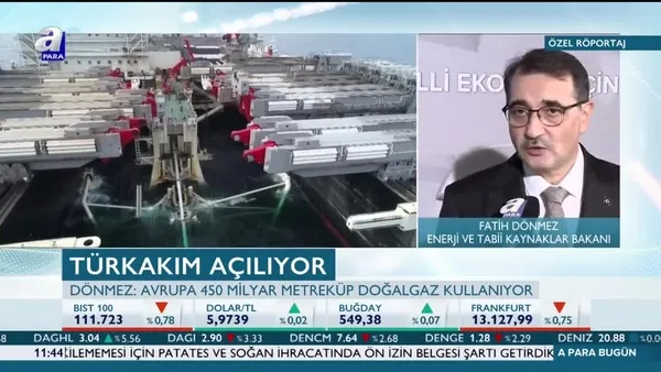 Bakan Dönmez'den A Para'ya özel açıklamalar!