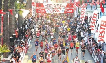 Nefes nefese maraton coşkusu