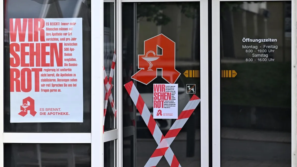 Almanya'da Eczaneler Alarm Veriyor: İlaç Krizi Kapıda!