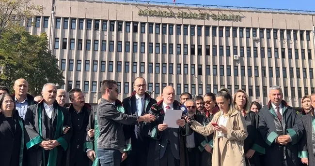 Ankara 2 No’lu Baro’dan İsrail hakkında suç duyurusu Ankara 2 No’lu Baro’dan İsrail hakkında suç duyurusu