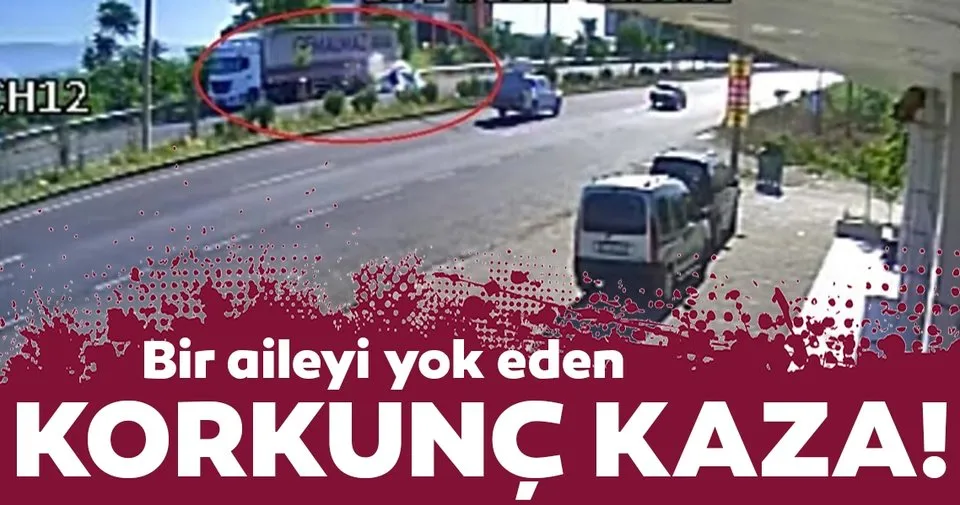 Bir Aileyi Yok Eden Korkunc Kaza En Son Haber