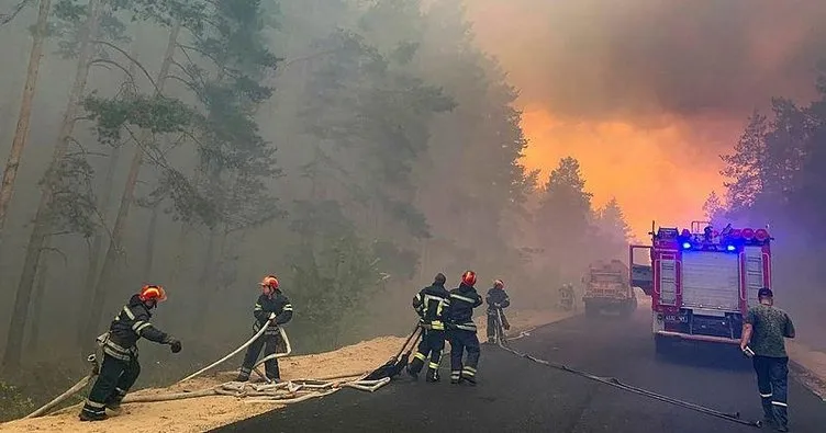 Ukrayna’da orman yangını: 6 ölü, 9 yaralı