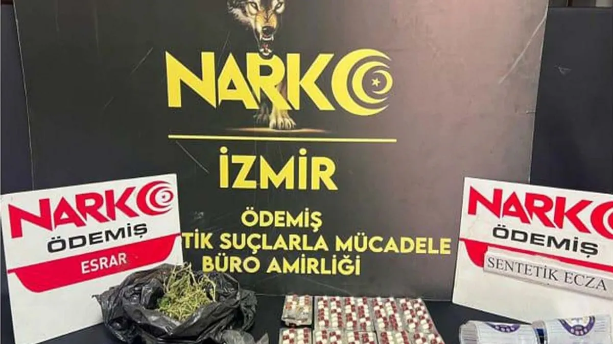 İzmir’de zehir operasyonları: 6 kişi tutuklandı! İzmir’de zehir operasyonları: 6 kişi tutuklandı!