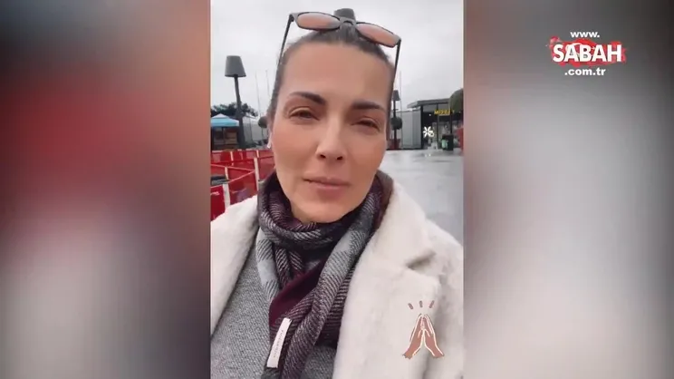 Burcu Kara ikinci kez anne olmuştu! Burcu Kara’dan duygusal paylaşım: Zor bir süreçti! | Video
