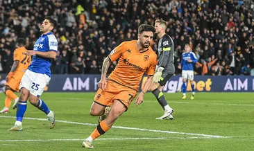 Hull City’de sezonun golü Ozan Tufan’dan