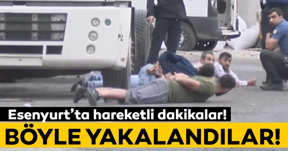 Son Dakika Esenyurt Ta Hareketli Anlar Son Dakika Haberler