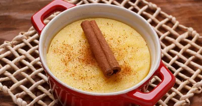 Elmalı muhallebi tarifi...