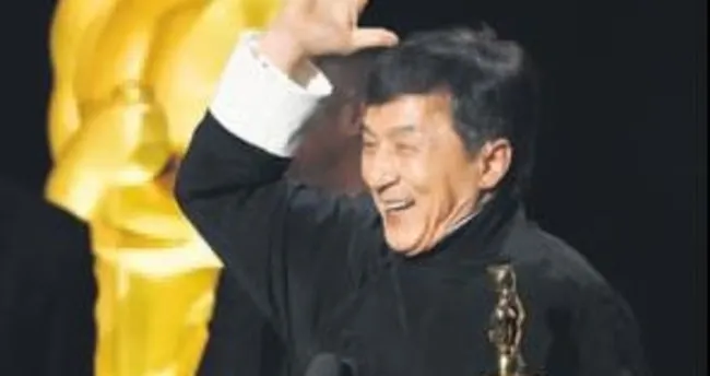 İlk Oscar Jackie Chan’a