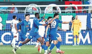 Rize bulutların üzerinde