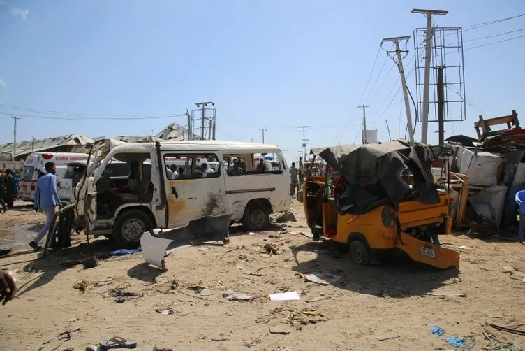 Somali’deki saldırı: Ölü sayısı 76’ya yükseldi