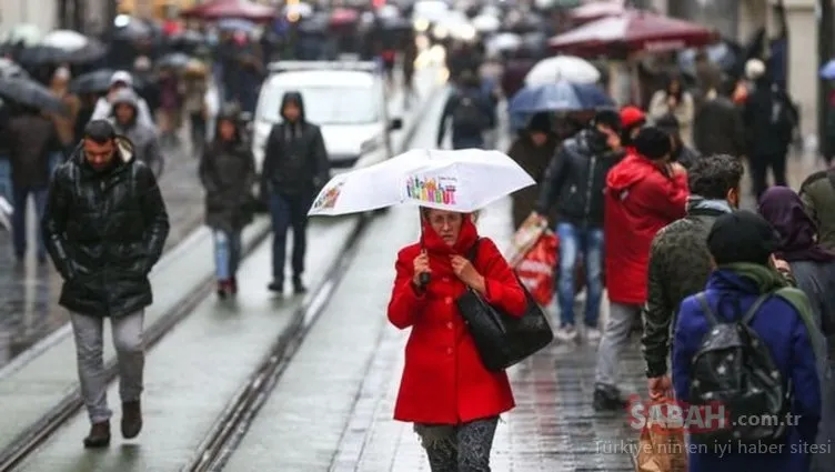 Meteoroloji’den son dakika hava durumu ve yağış uyarısı geldi! İstanbul bugün hava nasıl olacak?