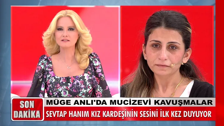 Bir Müge Anlı klasiği: 30 yıl sonra görmediği annesine dakikalar içinde kavuştu!