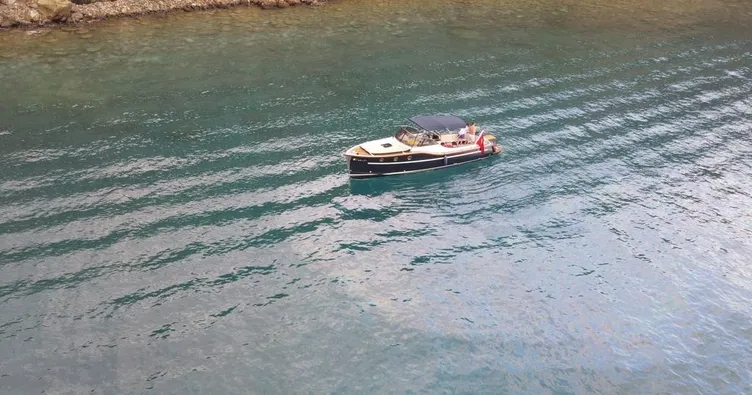 Denizi kirleten tekneye ceza