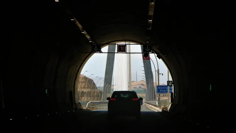 Kömürhan Köprüsü 16 şehri birbirine bağlıyor! ’Uçak pisti gibi’