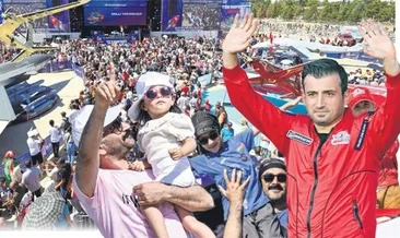 Zafer ateşi TEKNOFEST’te yandı