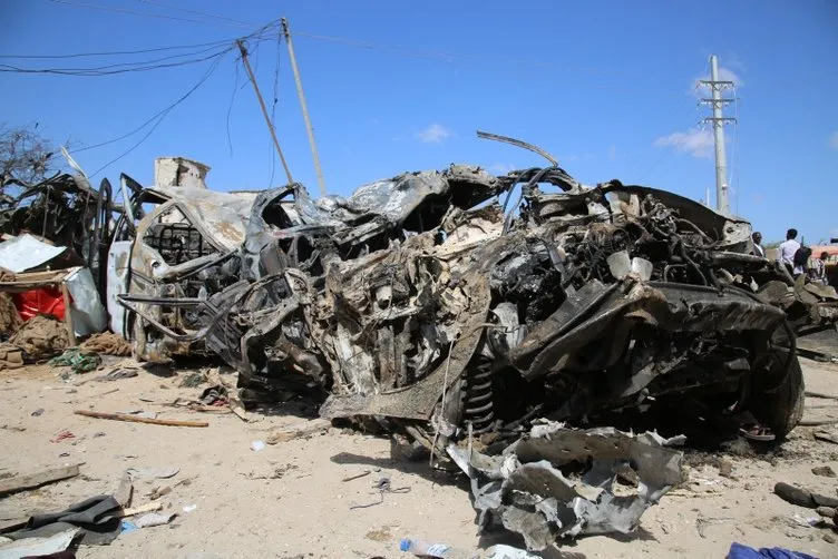 Somali’deki saldırı: Ölü sayısı 76’ya yükseldi