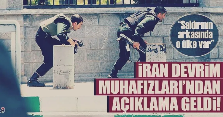 İran Devrim Muhafızları: Saldırının arkasında Suudi Arabistan var