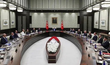 SON DAKİKA I MGK Toplantısı sona erdi!