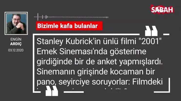 Engin Ardıç 'Bizimle kafa bulanlar'
