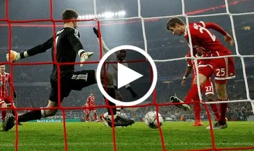 Bayern Münih Beşiktaş maç özeti burada! Bayern Münih Beşiktaş golleri izle...