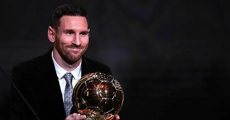 Altın Top 6. kez Messi’nin