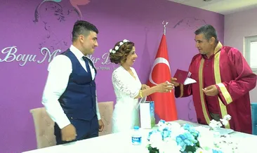 Söke’de 2017 yılında 859 çift evlendi