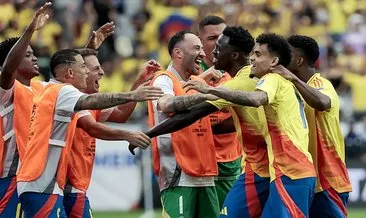 Copa America’da Davinson Sanchez attı, Kolombiya garantiledi