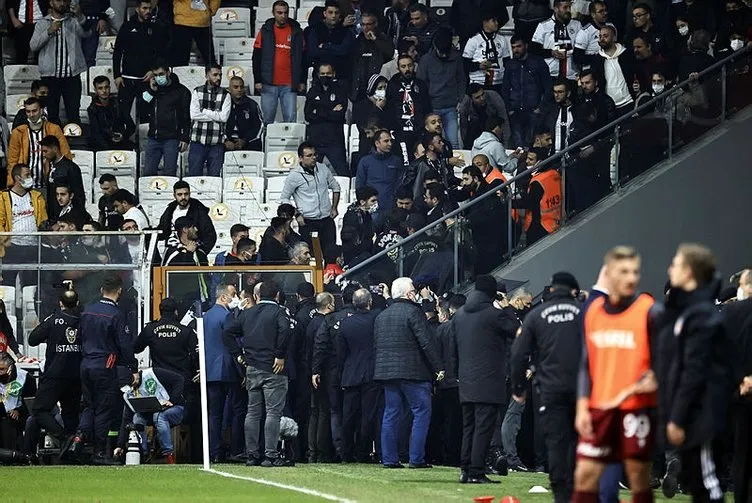 SON DAKİKA: Beşiktaş - Trabzonspor maçında çok tartışılan penaltı pozisyonuna net yorum! ’Orada herhalde çok bağırdı...’