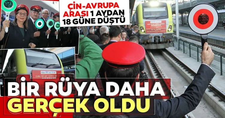 Bir rüya daha gerçek oldu