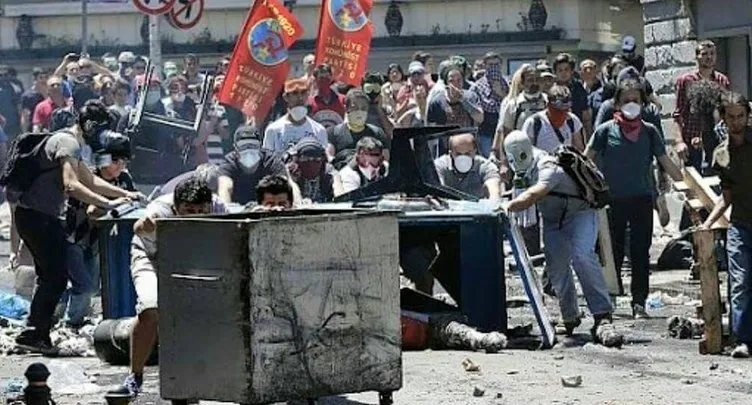 İşte Gezi Parkı olaylarında ortaya çıkan görüntüler