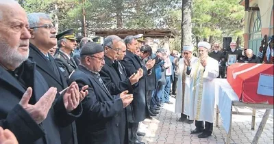 Şehit Hüseyin’e son görev