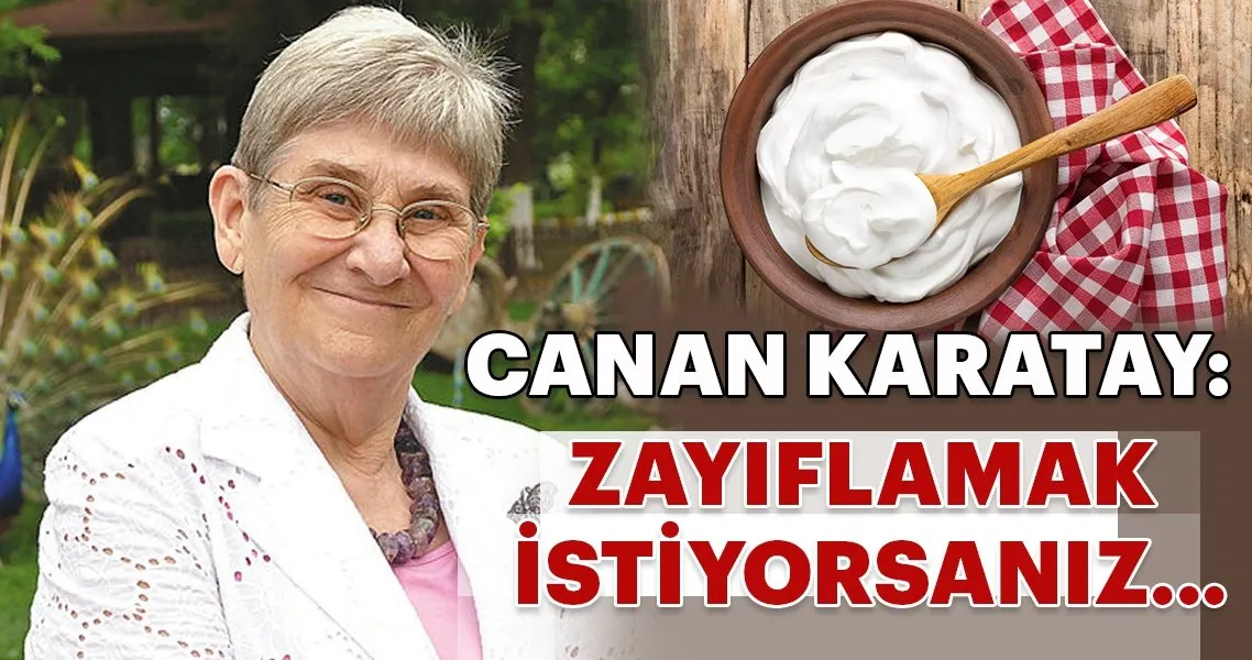 canan karatay zayiflamak istiyorsaniz kadin haberleri