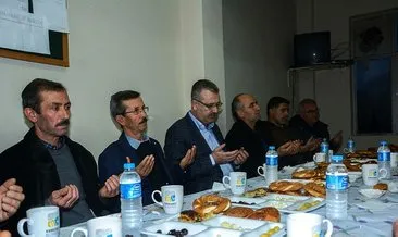 ‘Halil İbrahim Sofrası’ Kedikaya Mahallesi’nde kuruldu