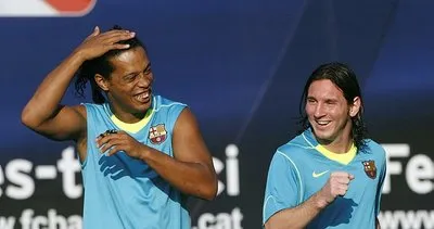 Ronaldinho’dan çarpıcı yanıt! Lionel Messi tarihin en iyisi değil