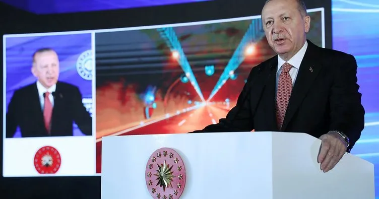 Son dakika | Başkan Erdoğan’dan Kuzey Marmara Otoyolu açılışında çok önemli açıklamalar