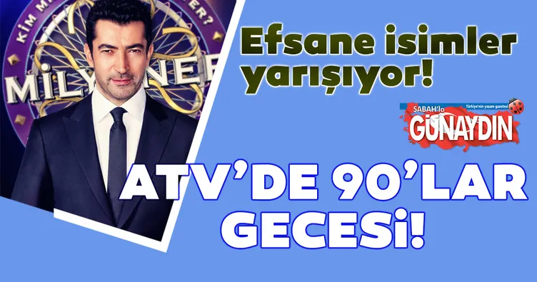 ATV’de 90’lar gecesi