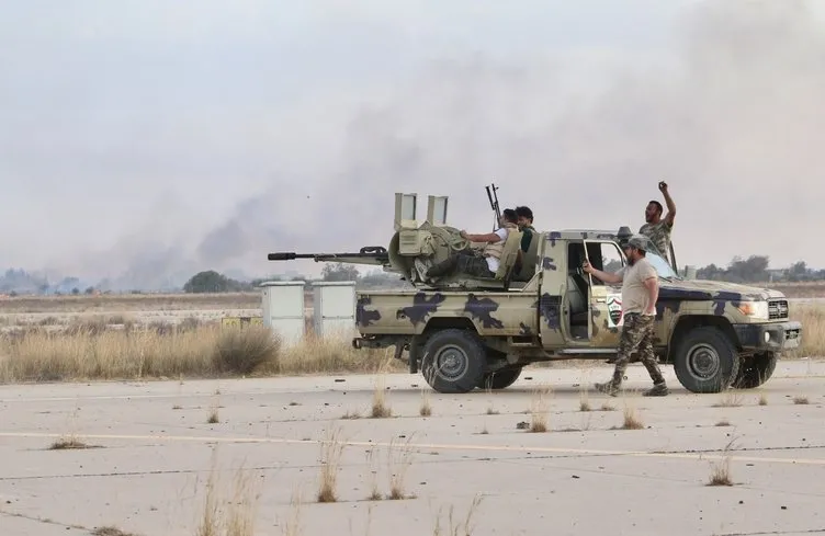 Libya Ordusu, Türkiye'nin desteği ile darbeci Hafter'i bozguna uğrattı! Libya'da tüm hesaplar değişti